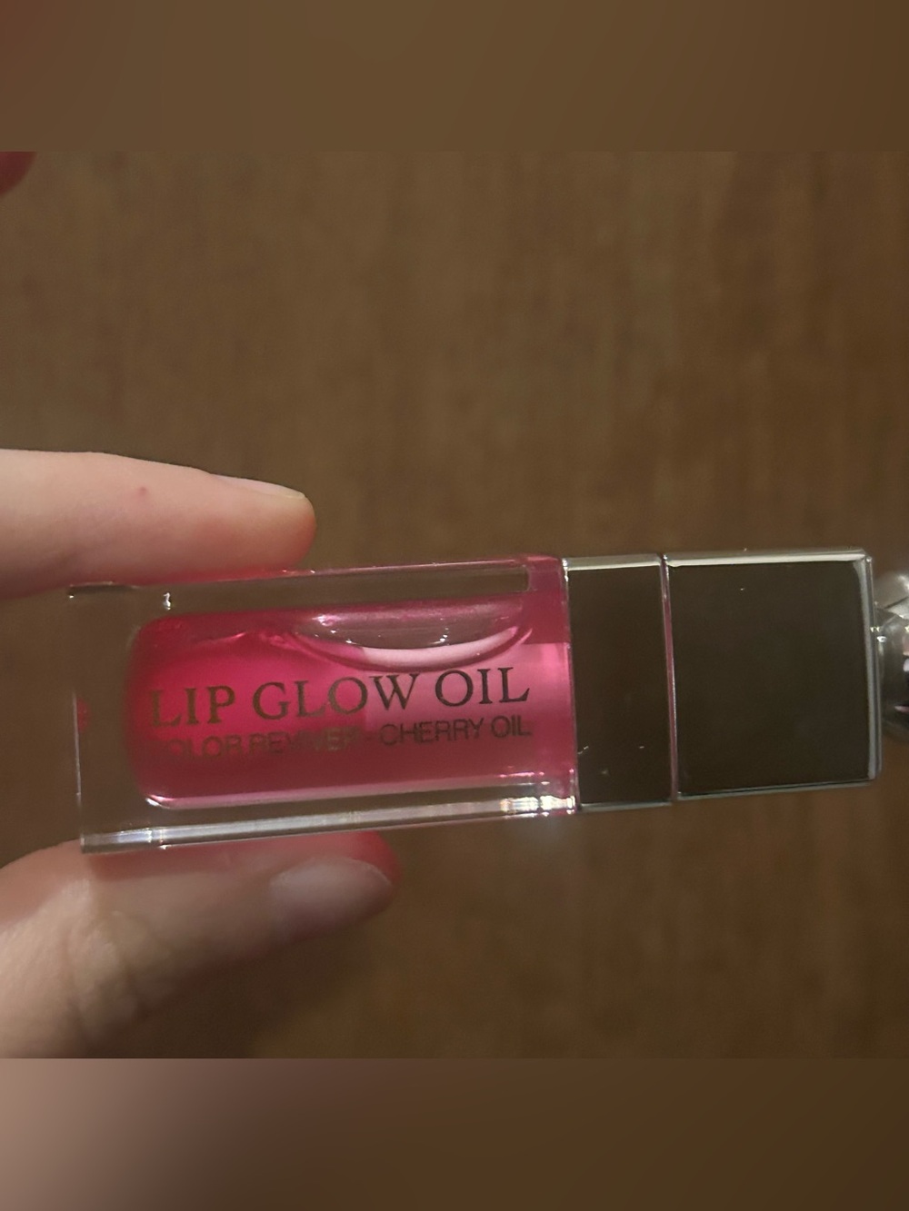 Dior Lip Glow Oil - Bright Cherry Pink